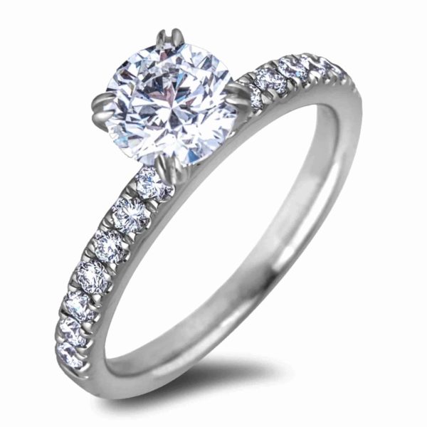 diamond engagement ring 1 ct