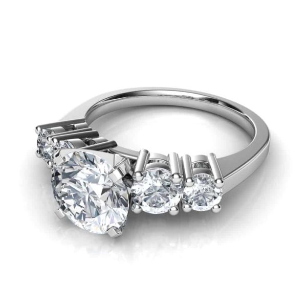 5 diamond ring
